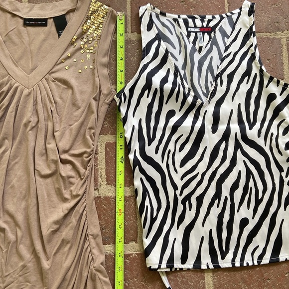 Bundle of XS Tops Tommy Hilfiger & NY & Co - Picture 14 of 15